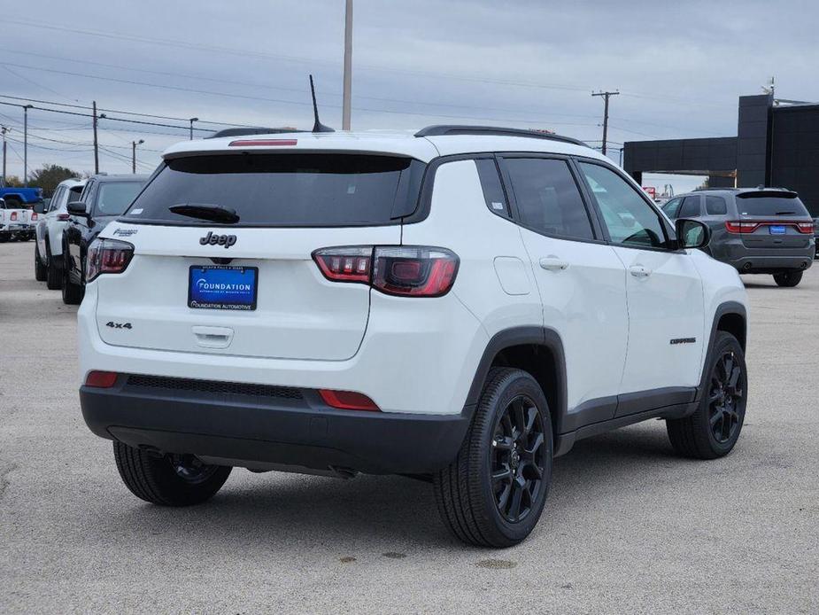 new 2025 Jeep Compass car, priced at $25,084