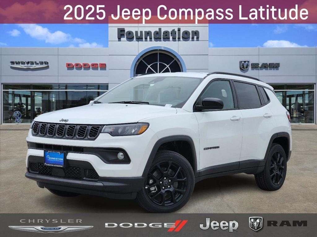 new 2025 Jeep Compass car, priced at $25,084