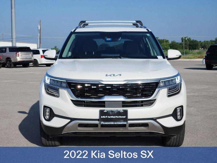 used 2022 Kia Seltos car, priced at $25,387
