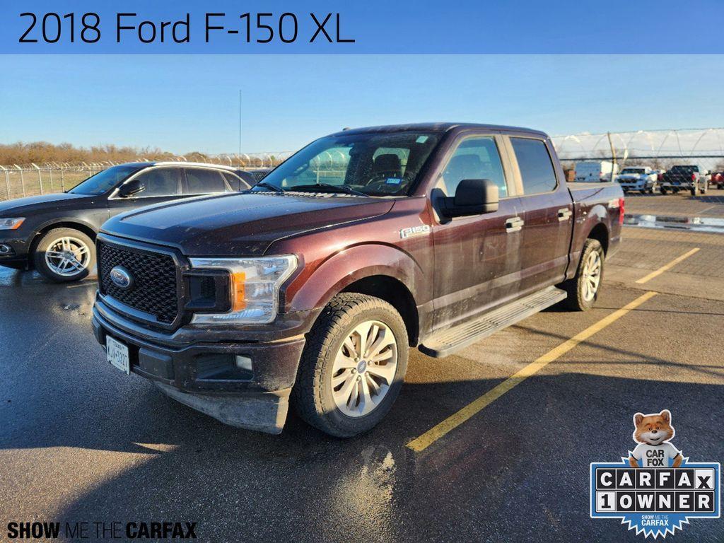 used 2018 Ford F-150 car, priced at $19,899