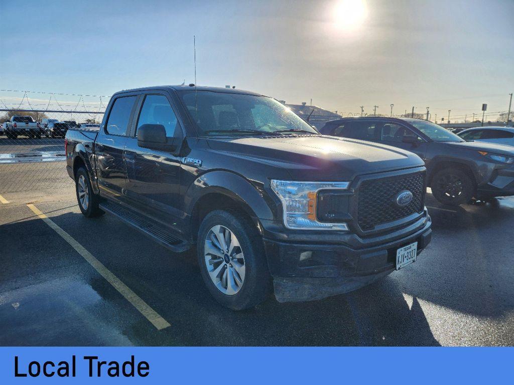 used 2018 Ford F-150 car, priced at $19,899