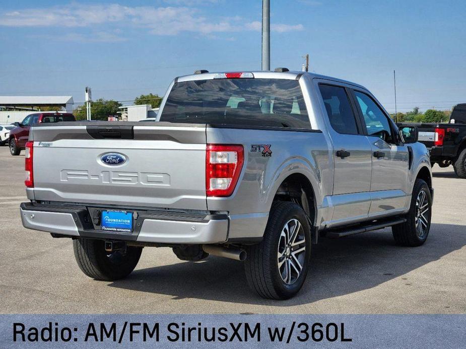 used 2023 Ford F-150 car, priced at $37,499