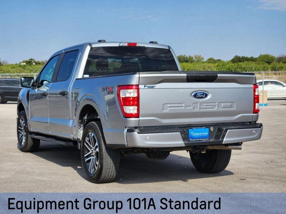 used 2023 Ford F-150 car, priced at $37,499