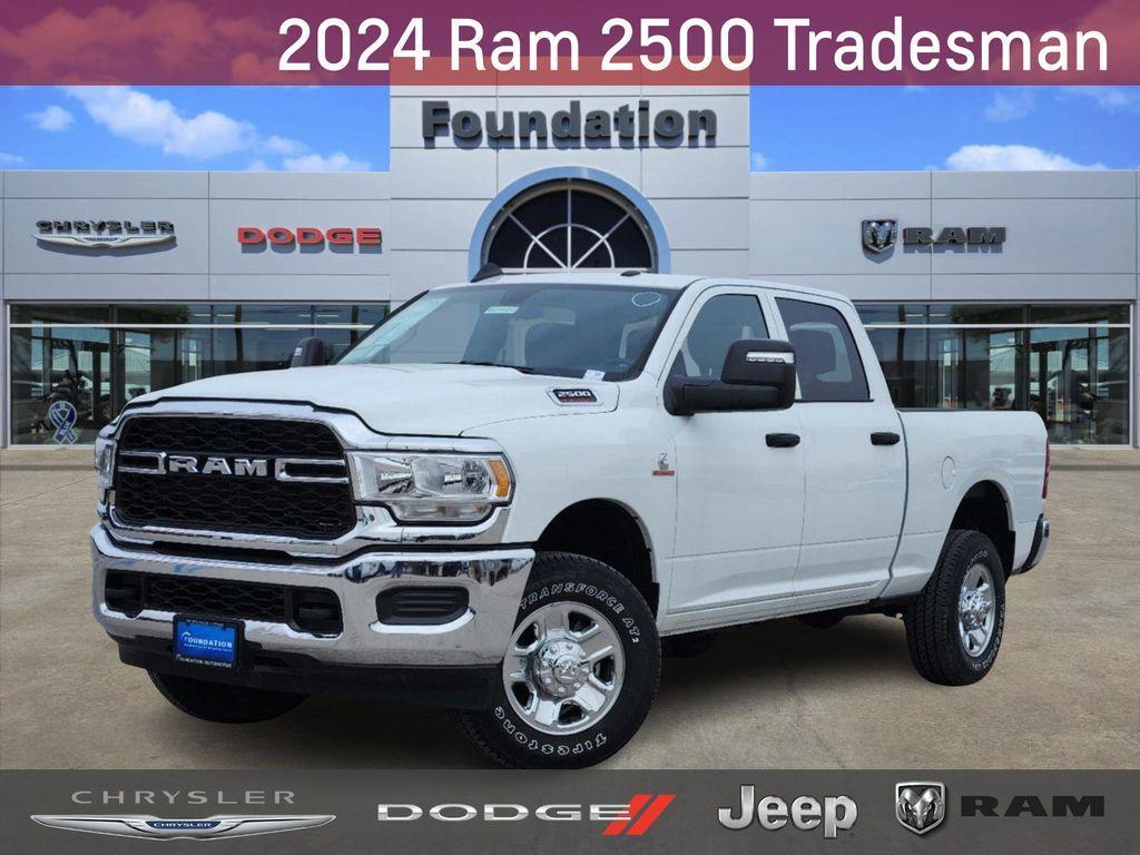 new 2024 Ram 2500 car, priced at $54,920