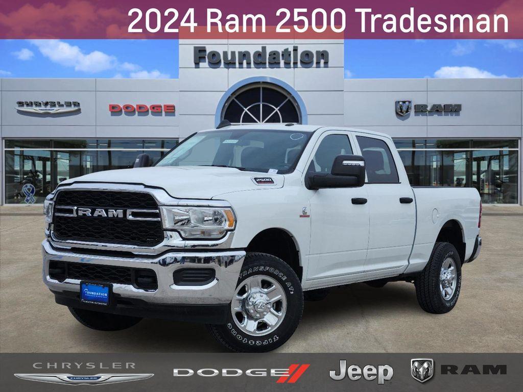 new 2024 Ram 2500 car, priced at $58,420