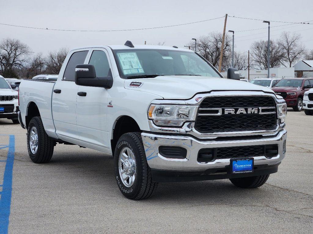 new 2024 Ram 2500 car, priced at $58,420