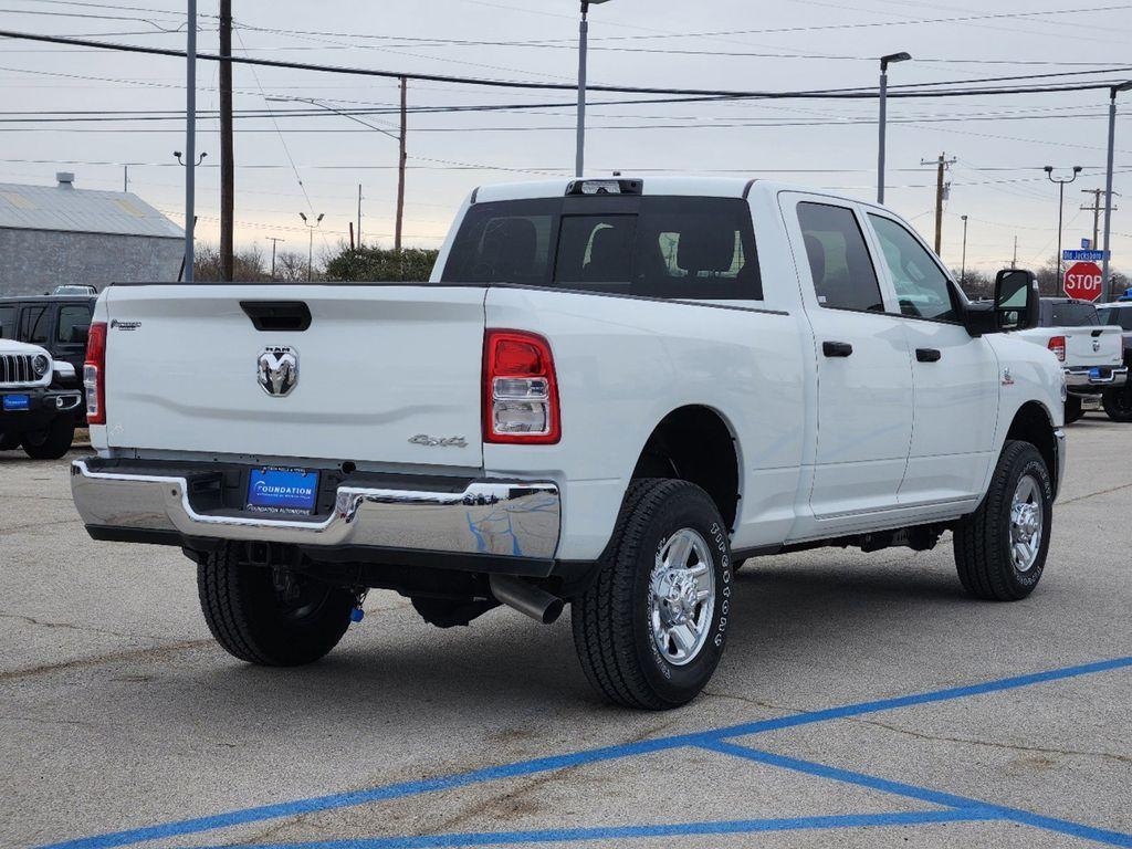 new 2024 Ram 2500 car, priced at $58,420