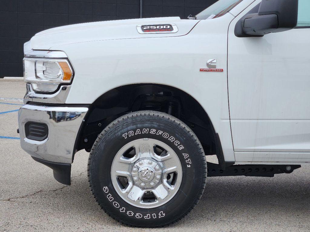 new 2024 Ram 2500 car, priced at $58,420