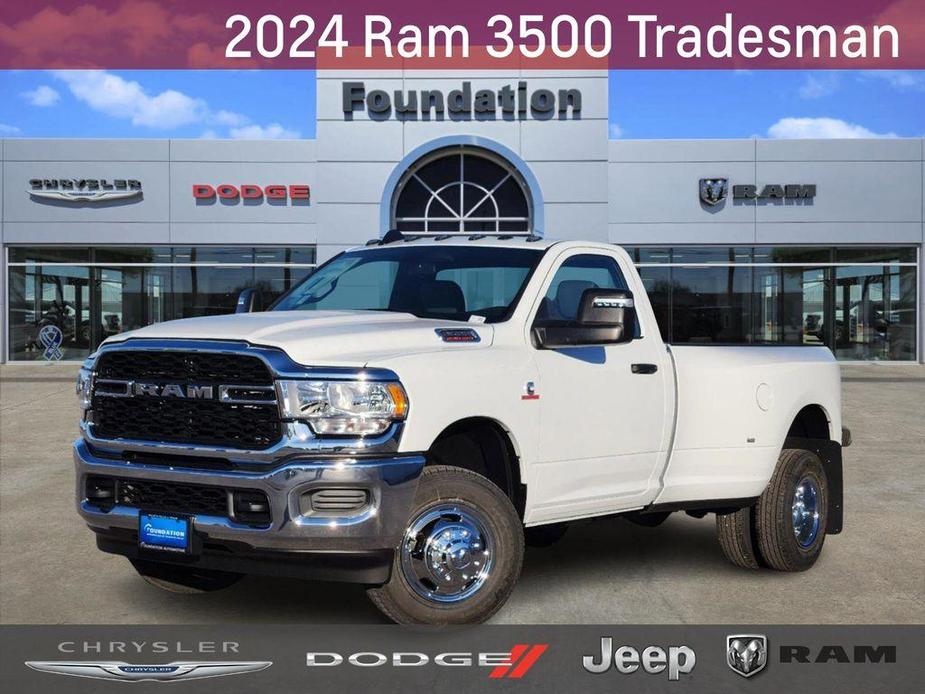 new 2024 Ram 3500 car, priced at $55,965