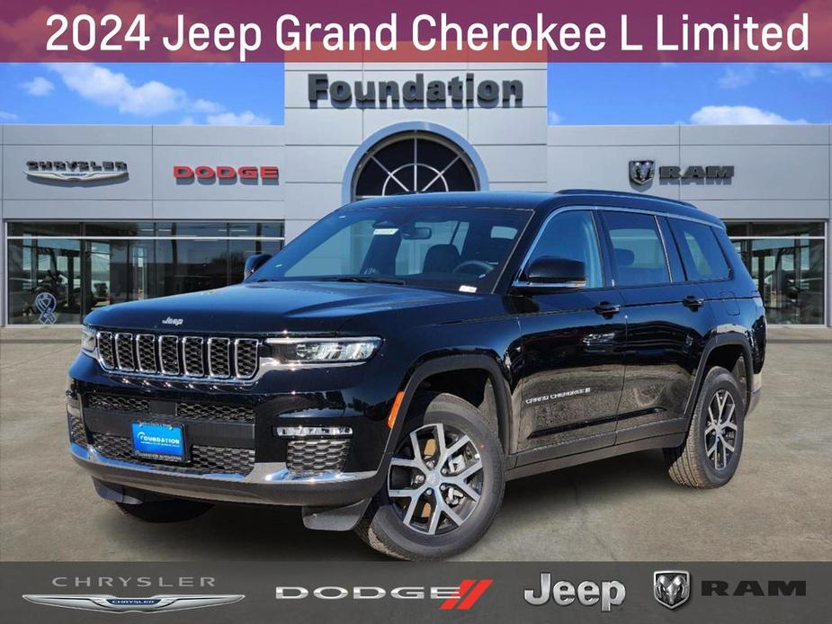 new 2024 Jeep Grand Cherokee L car, priced at $49,947