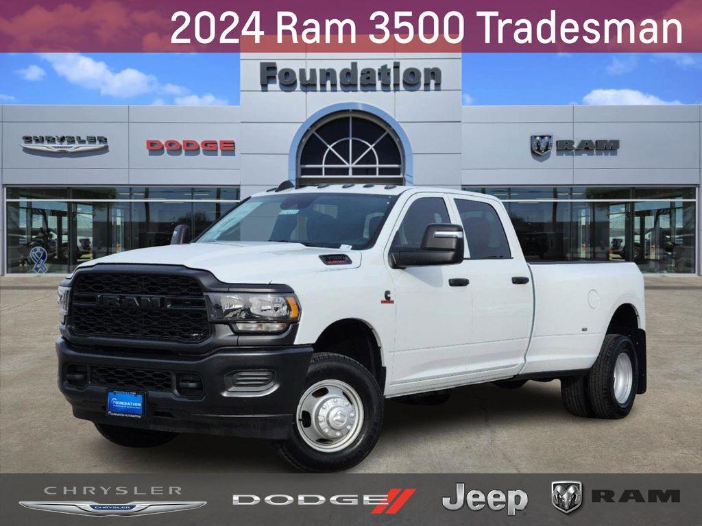 new 2024 Ram 3500 car, priced at $63,252