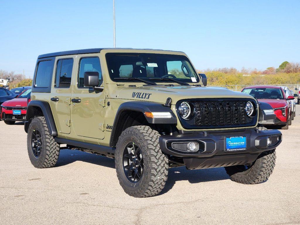 new 2025 Jeep Wrangler car, priced at $47,461