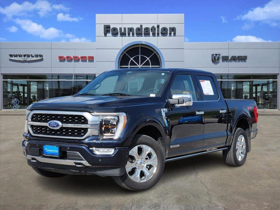 used 2021 Ford F-150 car, priced at $55,631