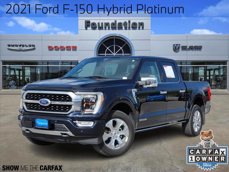 used 2021 Ford F-150 car, priced at $54,688