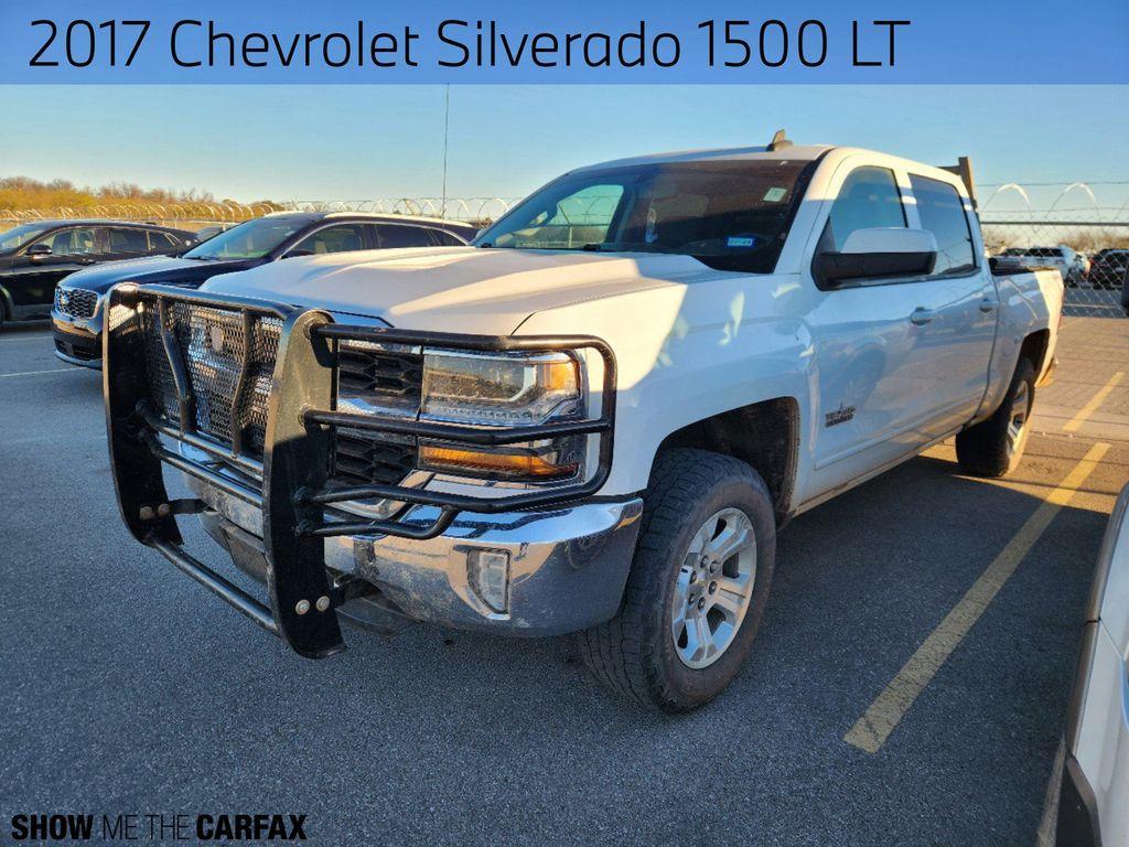 used 2017 Chevrolet Silverado 1500 car, priced at $20,999