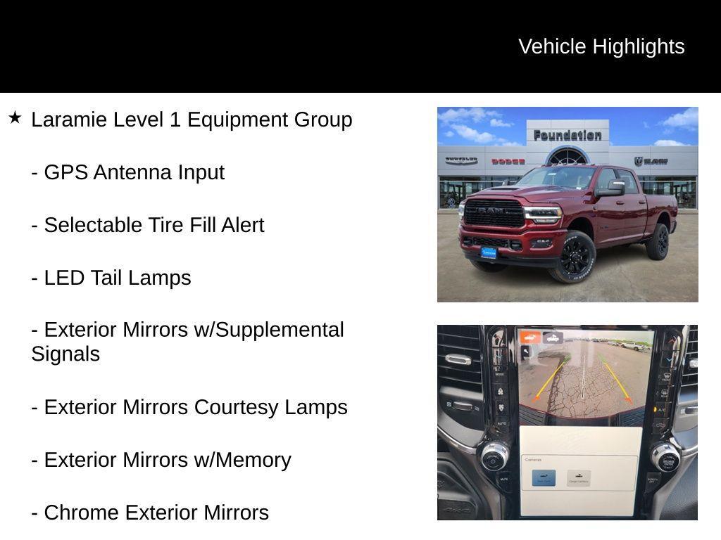 new 2024 Ram 2500 car, priced at $70,608