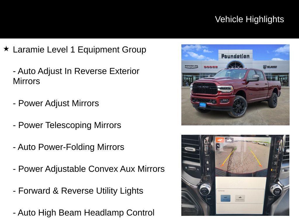 new 2024 Ram 2500 car, priced at $70,608