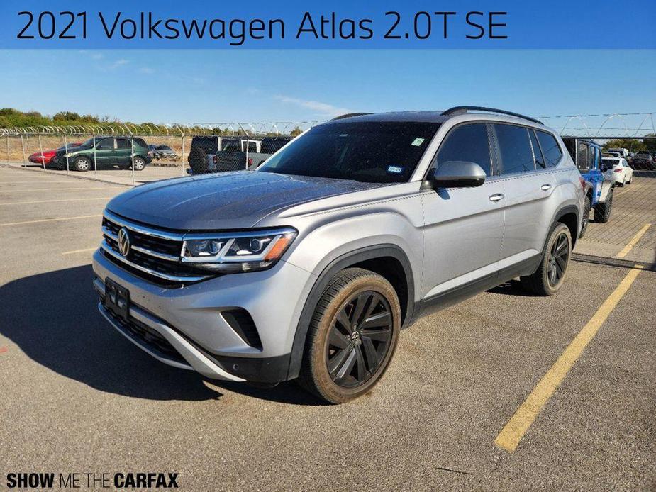 used 2021 Volkswagen Atlas car, priced at $23,797