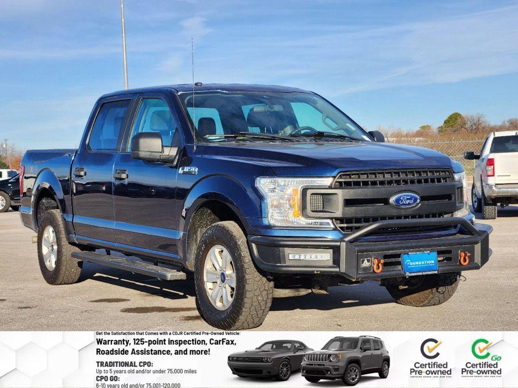 used 2019 Ford F-150 car, priced at $21,999