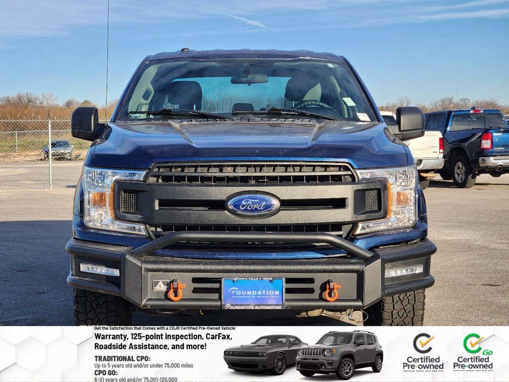 used 2019 Ford F-150 car, priced at $21,999