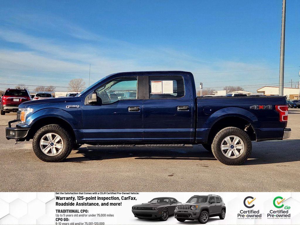 used 2019 Ford F-150 car, priced at $21,999