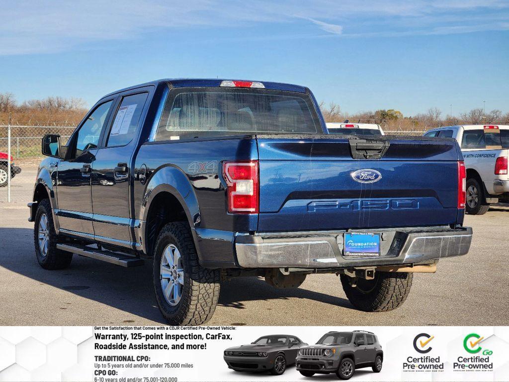 used 2019 Ford F-150 car, priced at $21,999