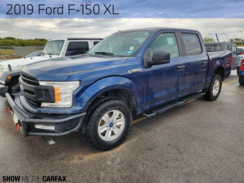 used 2019 Ford F-150 car, priced at $24,699