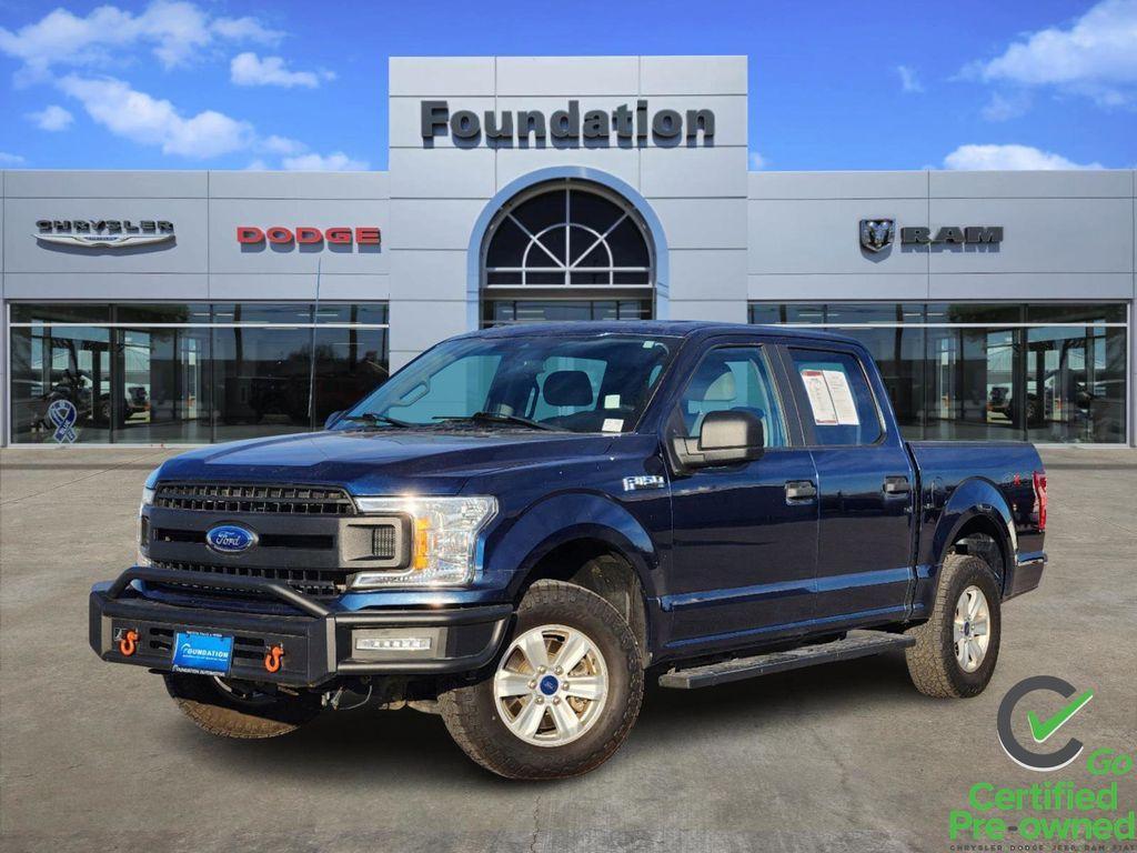 used 2019 Ford F-150 car, priced at $21,999