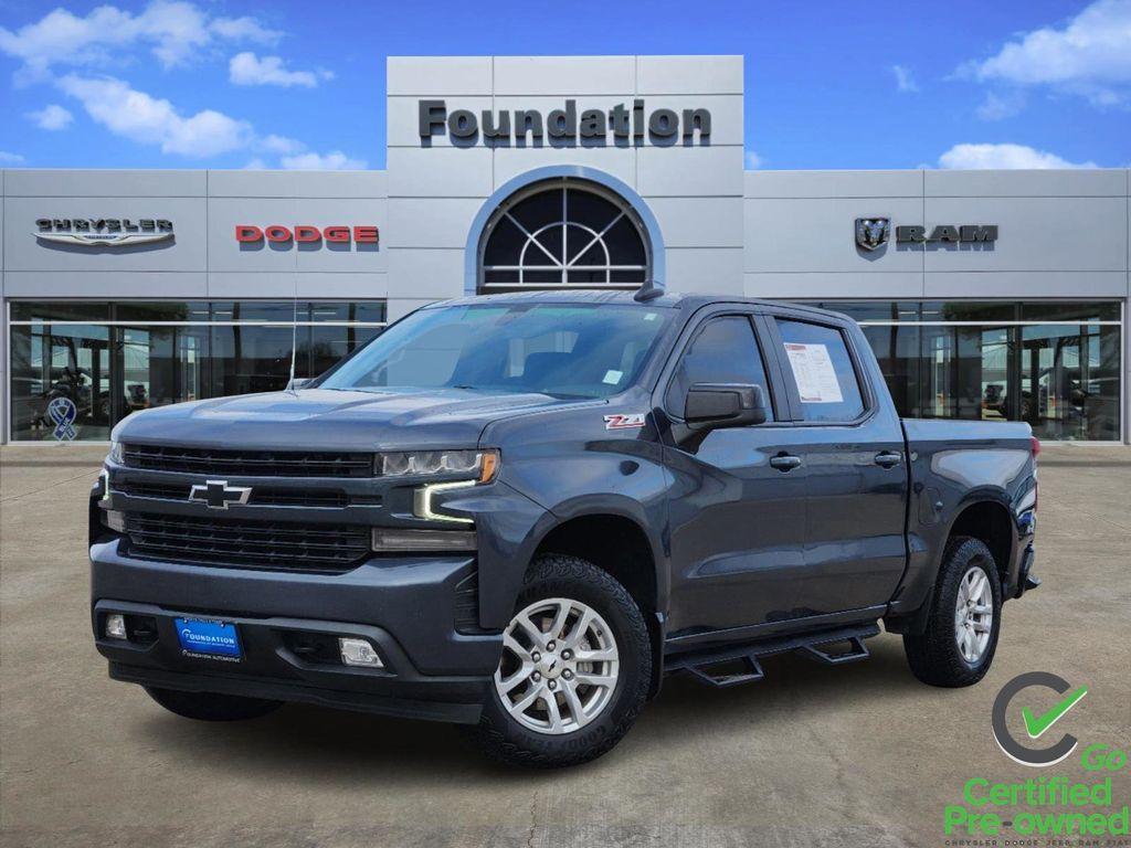 used 2021 Chevrolet Silverado 1500 car, priced at $33,799