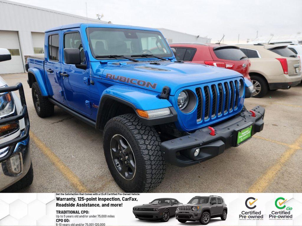 used 2021 Jeep Gladiator car, priced at $39,199