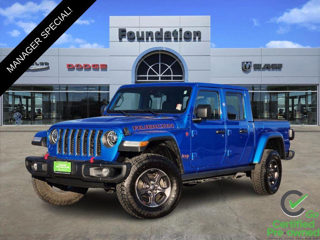 used 2021 Jeep Gladiator car, priced at $34,199