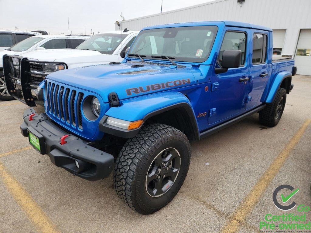 used 2021 Jeep Gladiator car, priced at $39,199