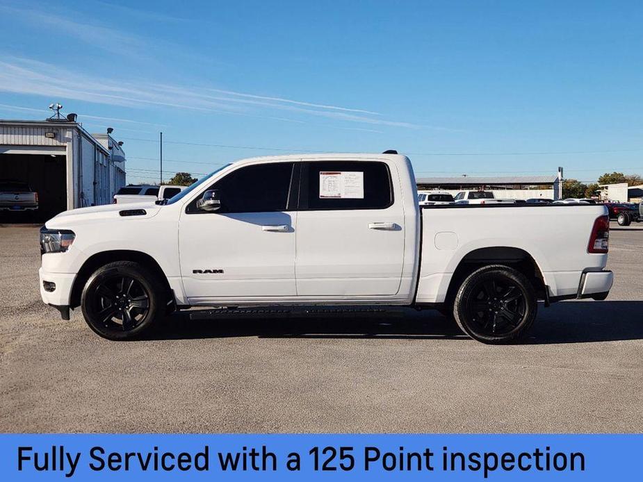 used 2021 Ram 1500 car, priced at $31,799