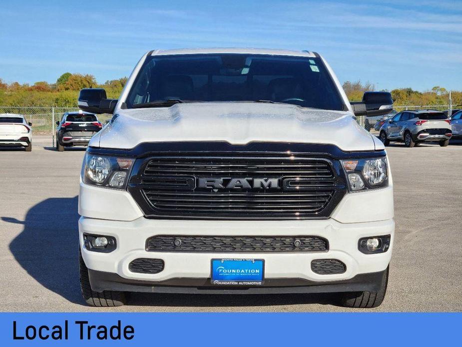 used 2021 Ram 1500 car, priced at $31,799