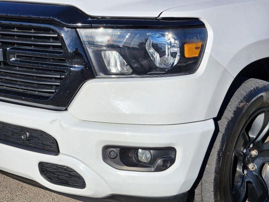 used 2021 Ram 1500 car, priced at $31,799