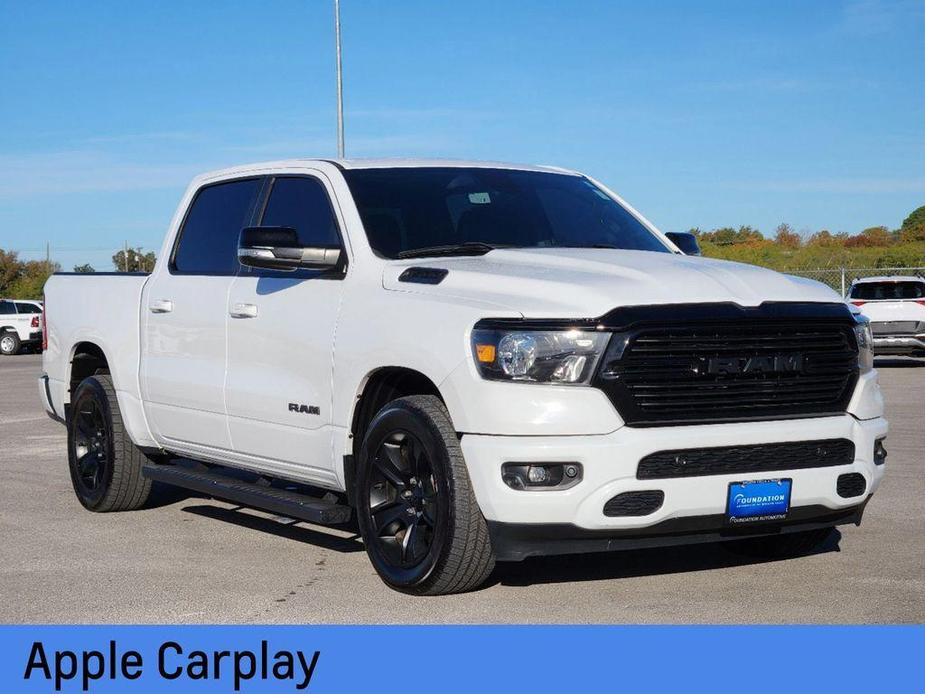 used 2021 Ram 1500 car, priced at $31,799