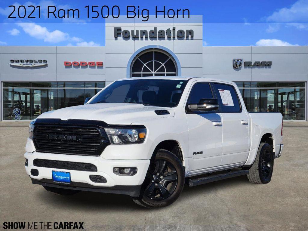 used 2021 Ram 1500 car, priced at $31,799