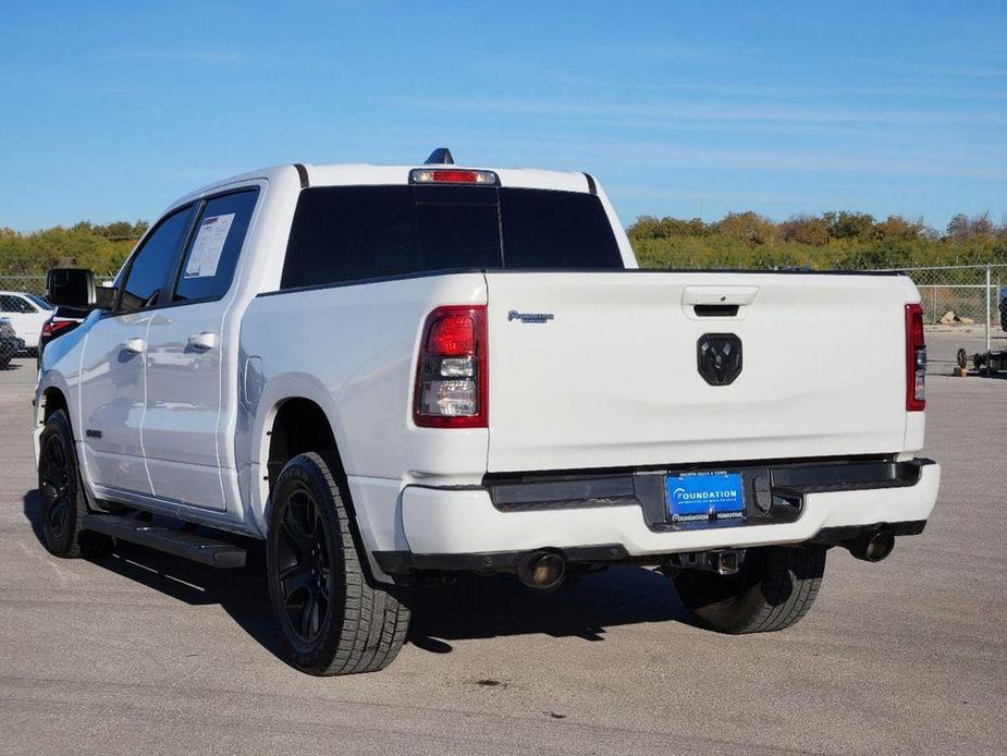 used 2021 Ram 1500 car, priced at $31,799