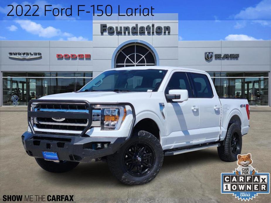 used 2022 Ford F-150 car, priced at $51,919