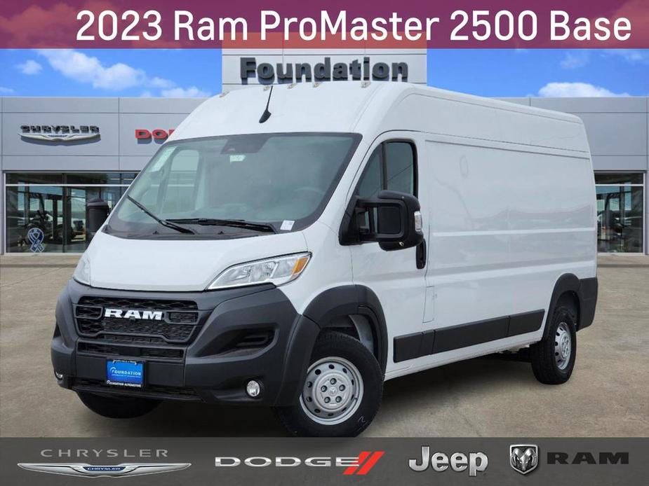 new 2023 Ram ProMaster 2500 car, priced at $54,400