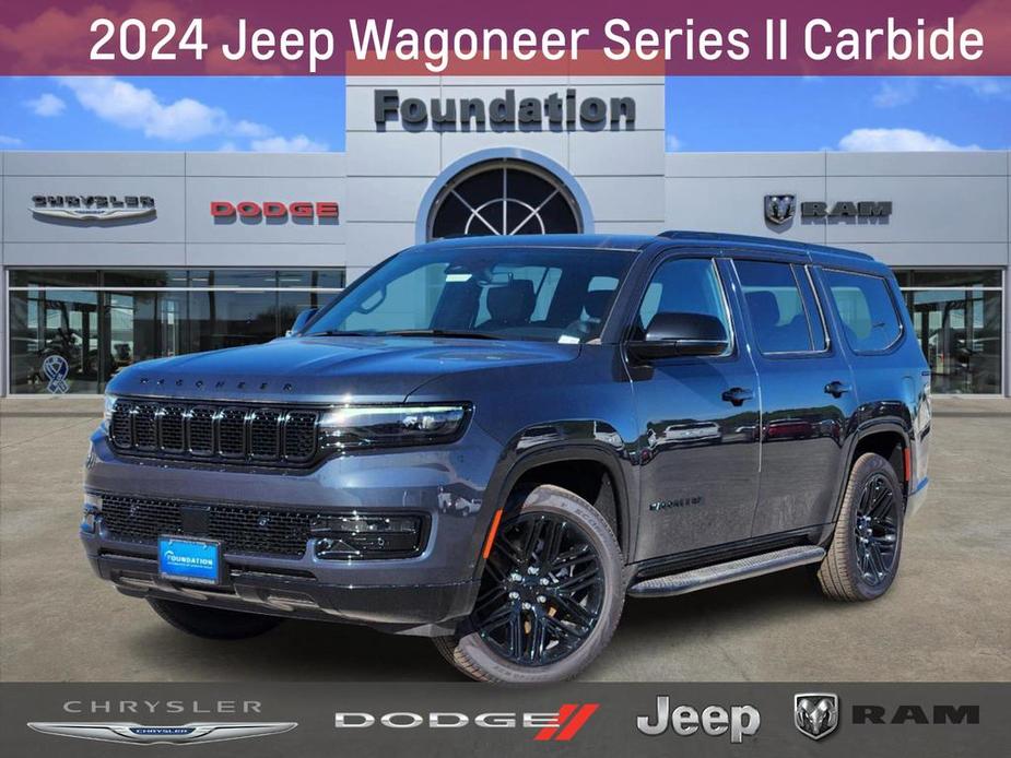 new 2024 Jeep Wagoneer car, priced at $77,333