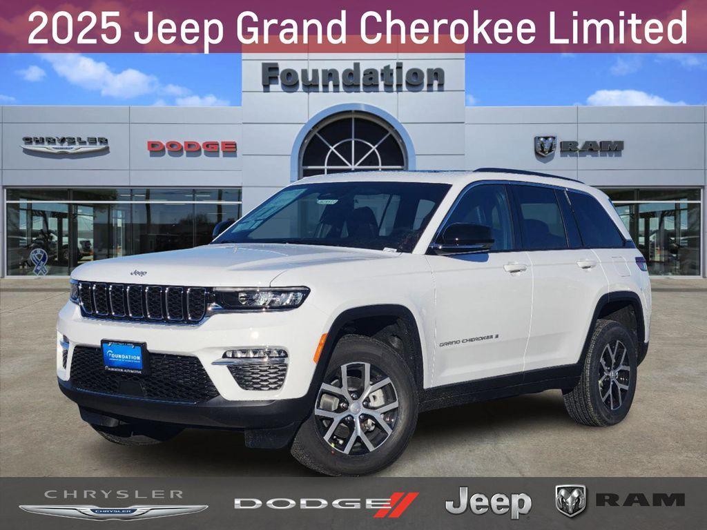 new 2025 Jeep Grand Cherokee car, priced at $44,763