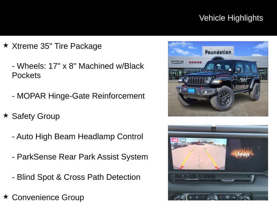 new 2024 Jeep Wrangler car, priced at $59,010