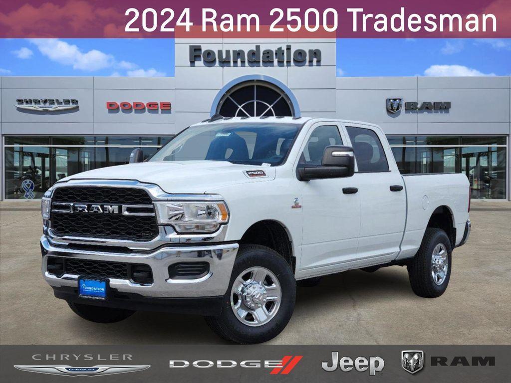 new 2024 Ram 2500 car, priced at $54,493