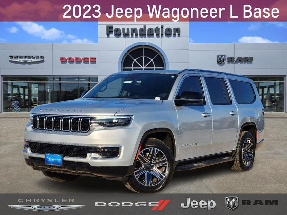 new 2023 Jeep Wagoneer L car, priced at $72,491