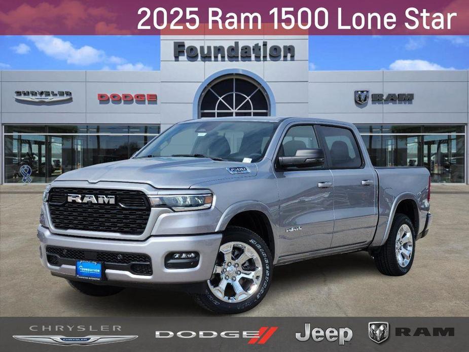 new 2025 Ram 1500 car, priced at $46,813