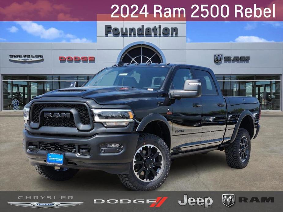 new 2024 Ram 2500 car, priced at $84,845