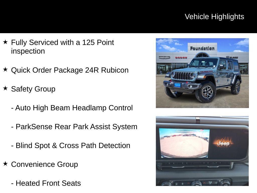 new 2024 Jeep Wrangler car, priced at $53,794