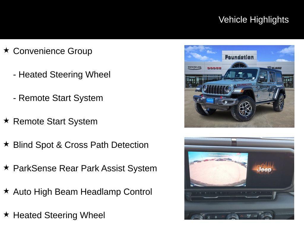 new 2024 Jeep Wrangler car, priced at $53,794