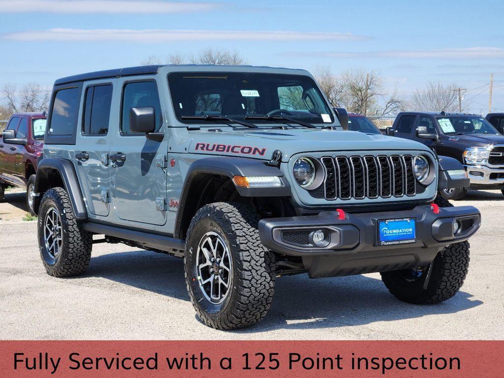 new 2024 Jeep Wrangler car, priced at $53,794